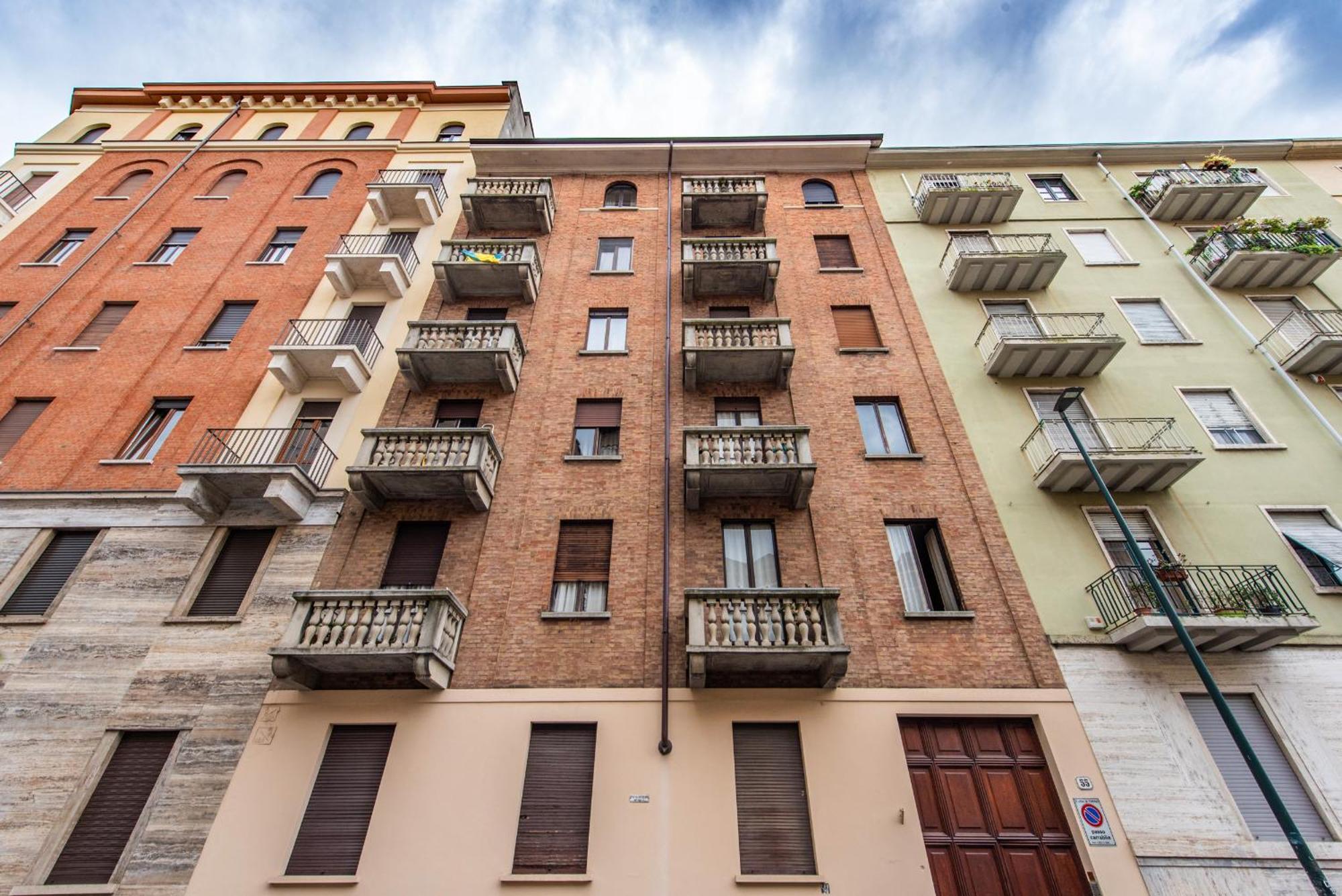 La Crosetta Appartement Turijn Buitenkant foto